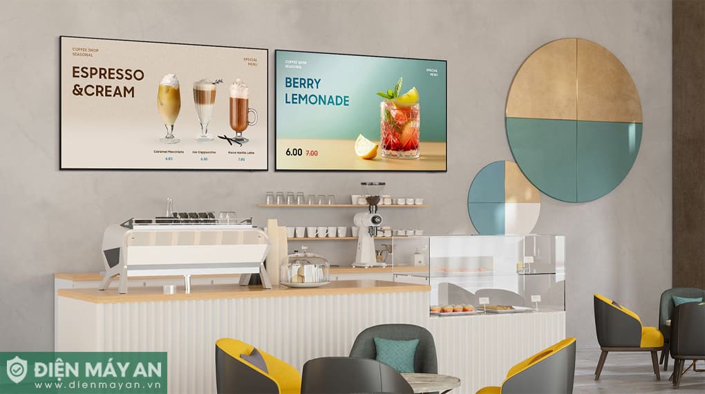 Smart Tivi Samsung 4K 50 inch 50BEFX-H - Màn hình TV Doanh nghiệp