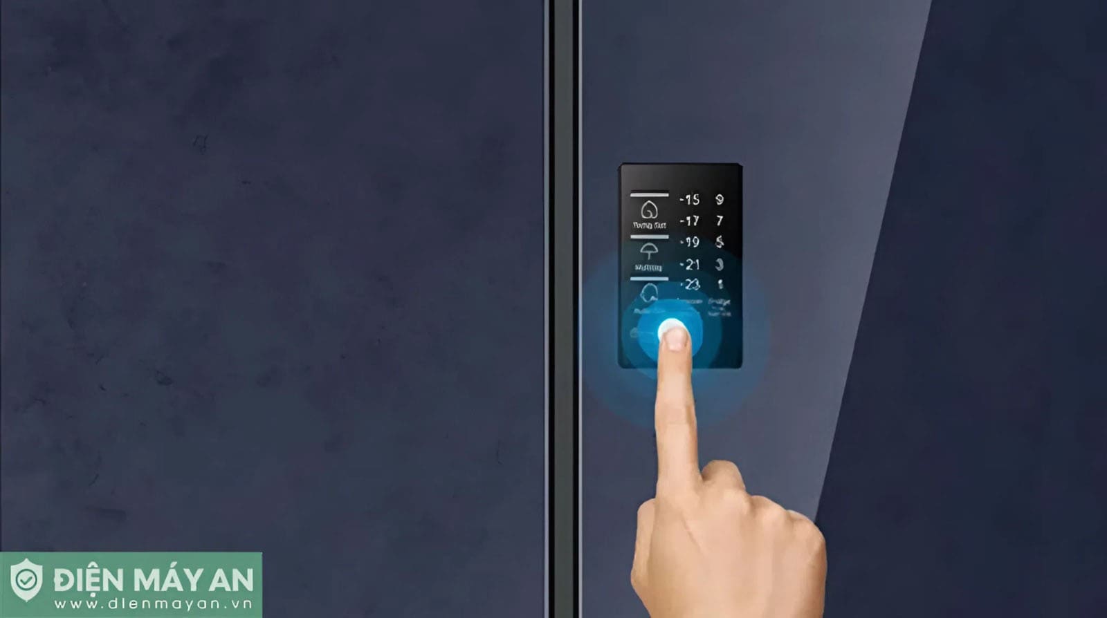 Tủ lạnh Aqua Inverter 469 lít Multi Door AQR-M560XA(GL)