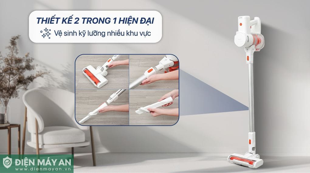 Máy hút bụi cầm tay Xiaomi Vacuum Cleaner G20 Lite BHR8195EU