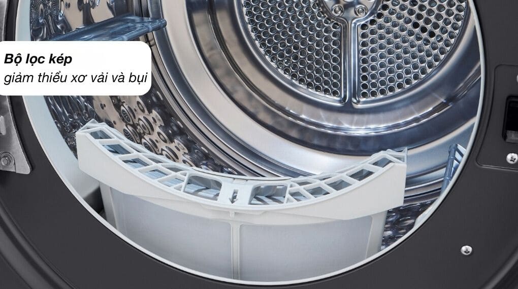 Máy sấy bơm nhiệt LG 10.5 kg DVHP50M