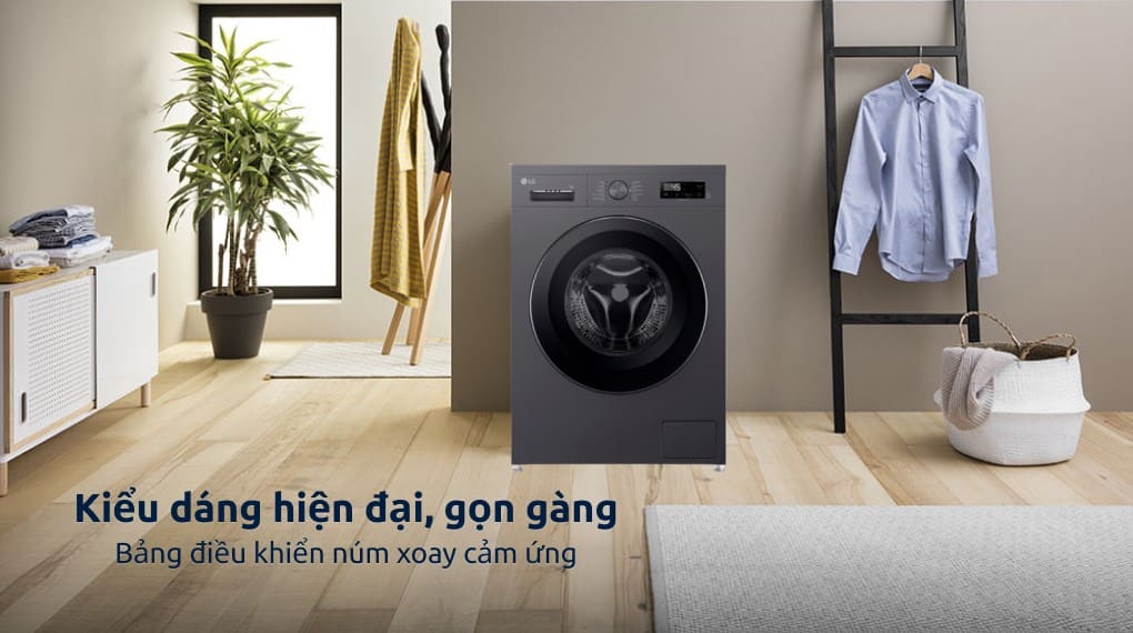 Máy giặt LG Inverter 9 kg FB1209S6M