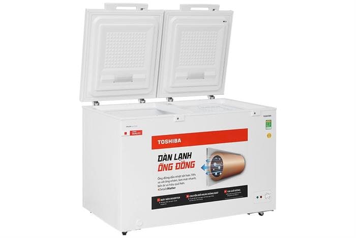 Tủ đông Toshiba Inverter 362 lít GR-RC470CM-PMV(01)