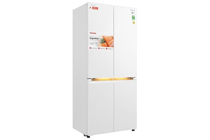 Tủ lạnh Toshiba Inverter 535 lít Japandi Multi Door GR-RF695WI-PGV(67)