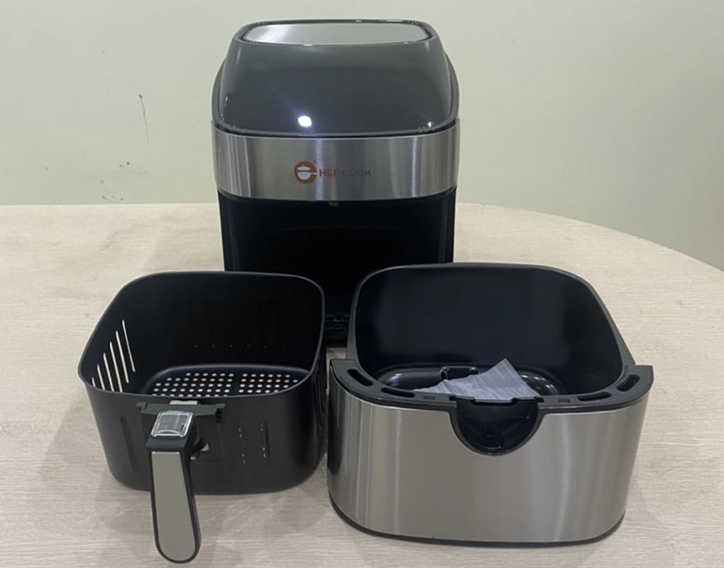 Nồi chiên không dầu H&amp;E Cook HE-AF792M-ST