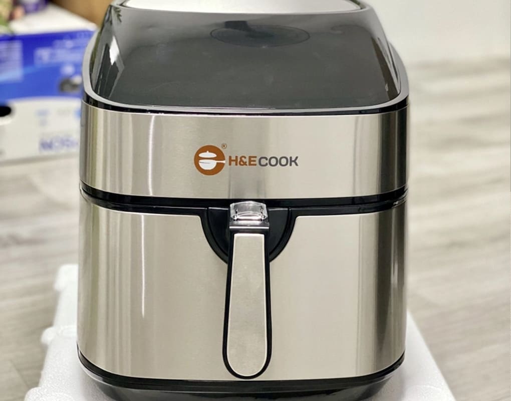 Nồi chiên không dầu H&E Cook HE-AF792M-ST