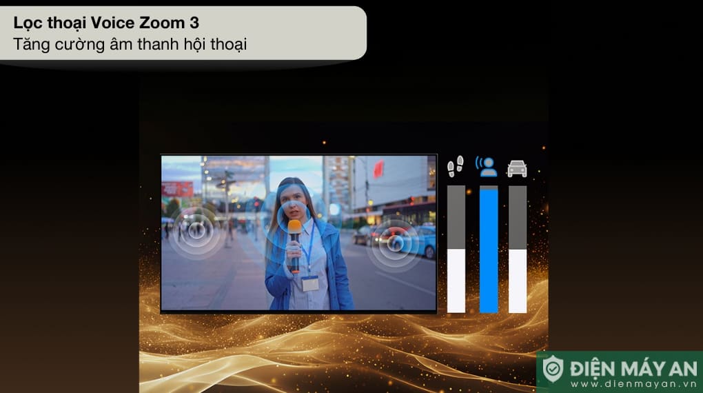 Google Tivi Mini LED Sony AI 4K 85 inch K-85XR50