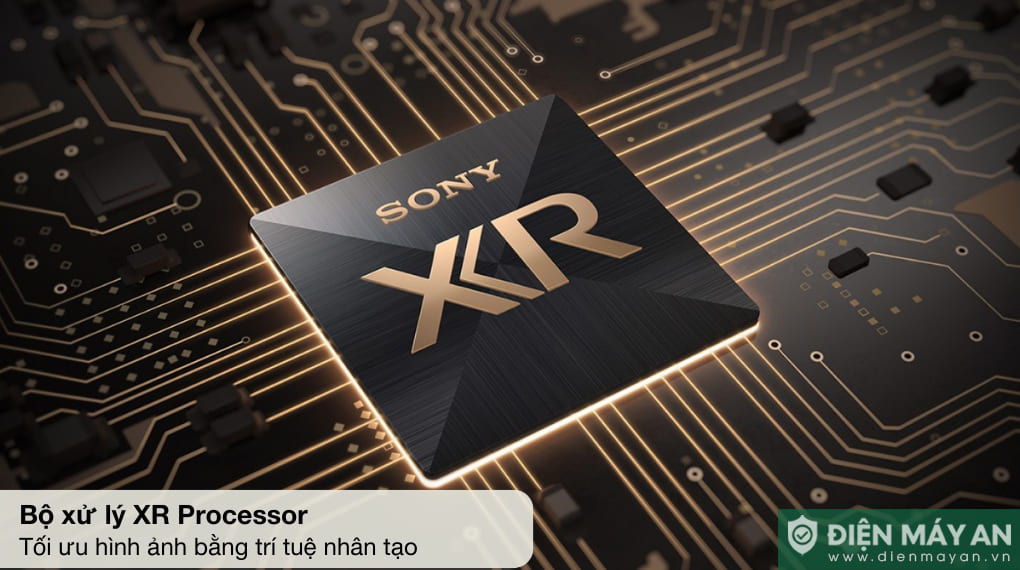 Google Tivi Mini LED Sony AI 4K 98 inch K-98XR50