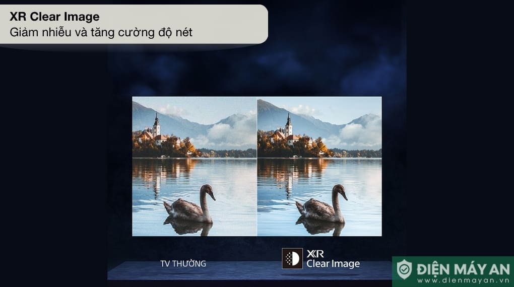 Google Tivi Mini LED Sony AI 4K 98 inch K-98XR50