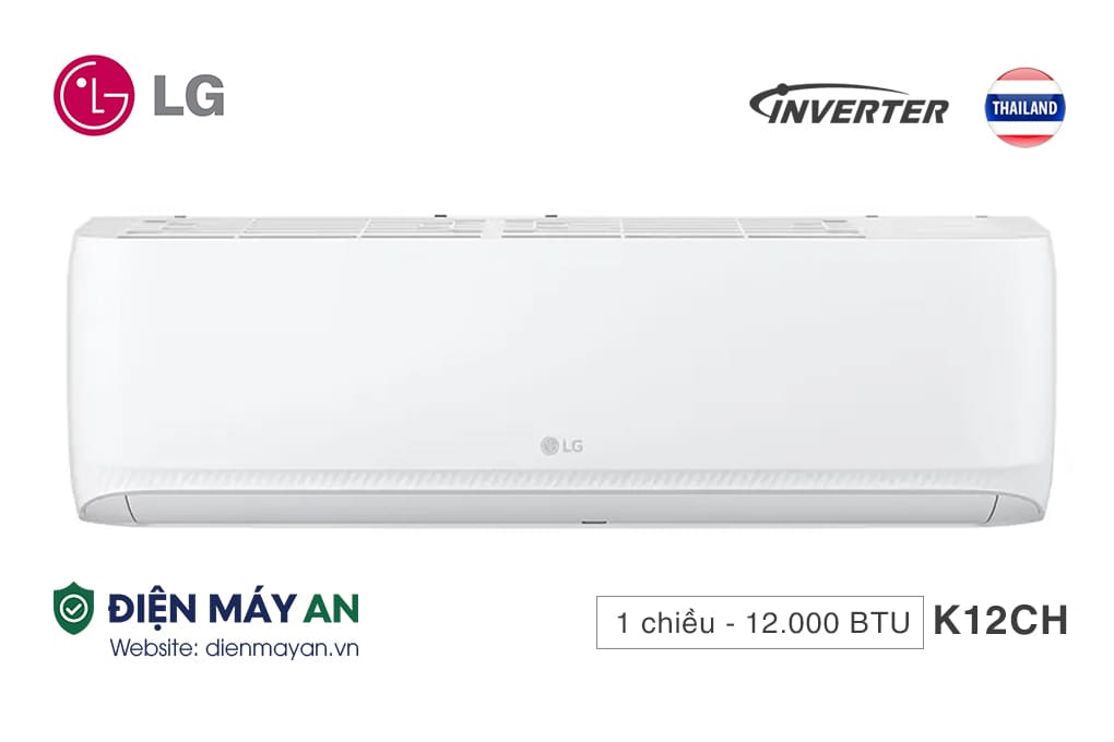 Điều hòa LG 12000BTU 1 chiều K12CH
