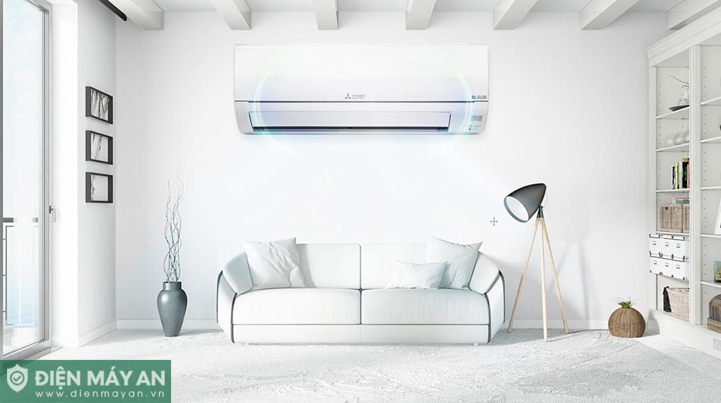 Điều hòa Mitsubishi Electric 9000 BTU 1 chiều MS-JS25VF