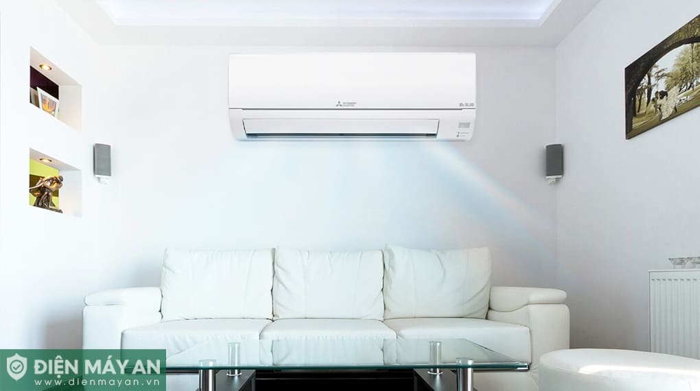 Điều hòa Mitsubishi Electric 9000 BTU 1 chiều MS-JS25VF