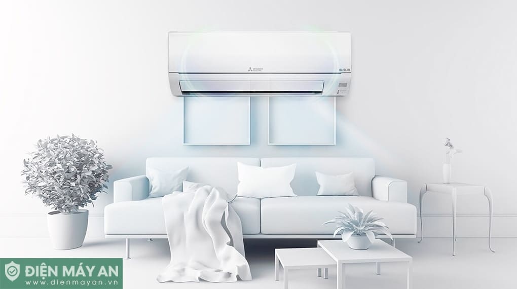 Điều hòa Mitsubishi Electric 12000 BTU 1 chiều MS-JS35VF