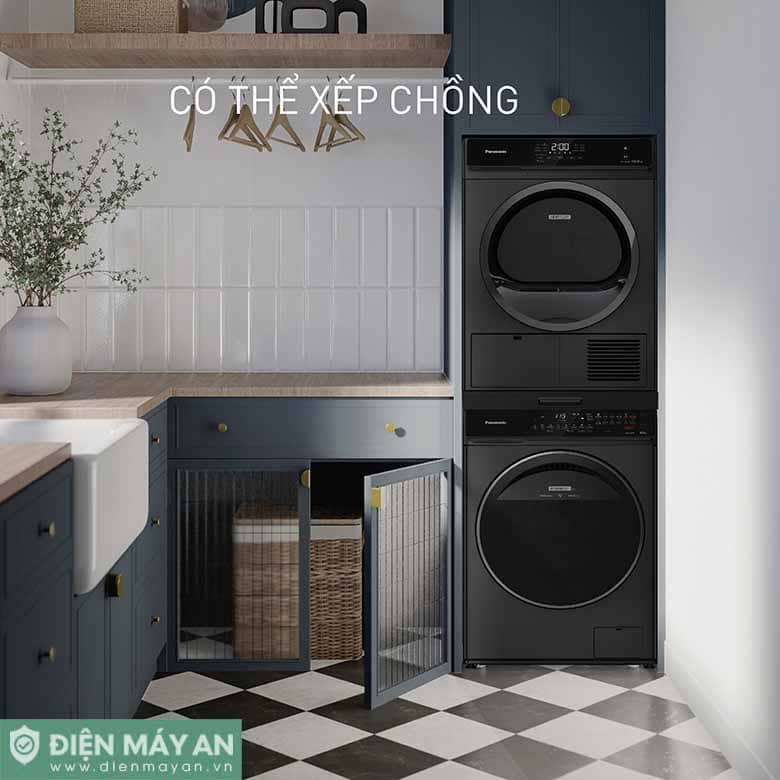 Máy sấy bơm nhiệt Panasonic 10.5 kg NH-EH05JD1BV
