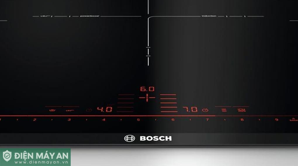 Bếp từ 3 vùng nấu âm Bosch Serie 8 PID651DC5E