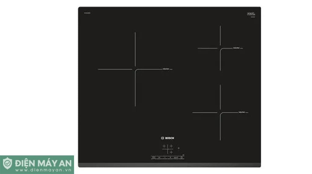 Bếp từ 3 vùng nấu âm Bosch Serie 8 PID651DC5E