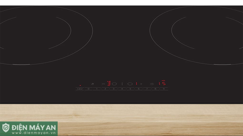 Bếp từ đôi âm Bosch Serie 4 PMI8256EVN