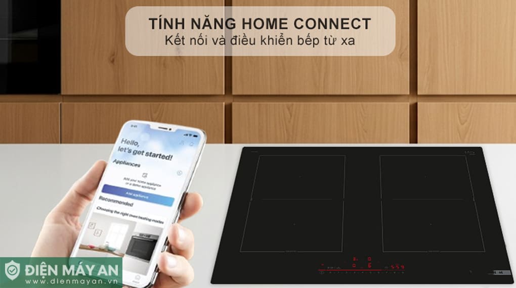 Bếp từ 4 vùng nấu âm Bosch Serie 6 PVQ61RHB1E