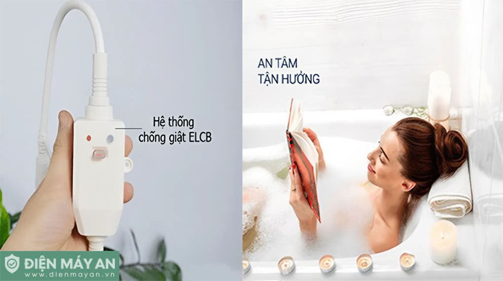 Bình nóng lạnh Renova 20 lít RV20A