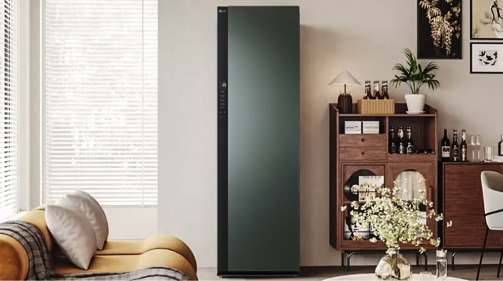 Tủ chăm sóc quần áo thông minh LG Styler Inverter 5 móc SC5MNR4G
