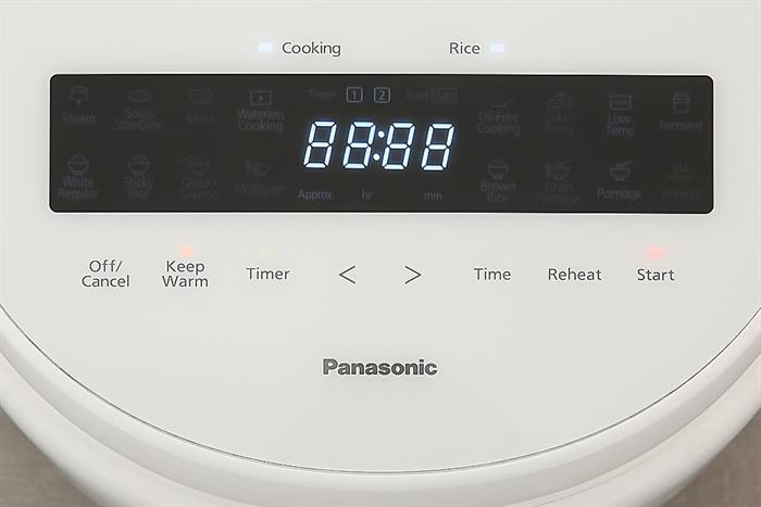 Nồi cơm điện tử 1.0L Panasonic SR-DK104WRA