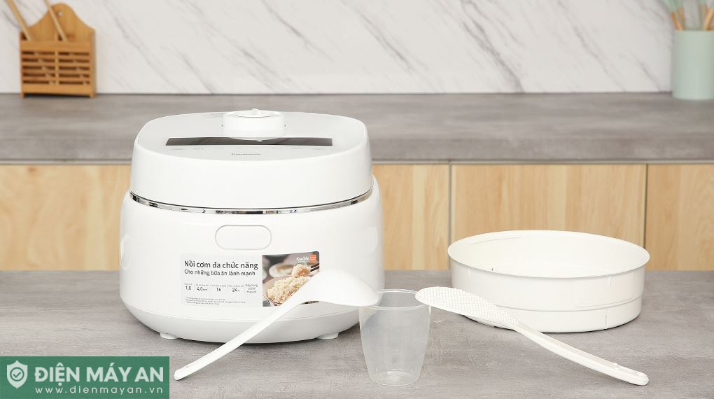 Nồi cơm điện tử 1.0L Panasonic SR-DK104WRA