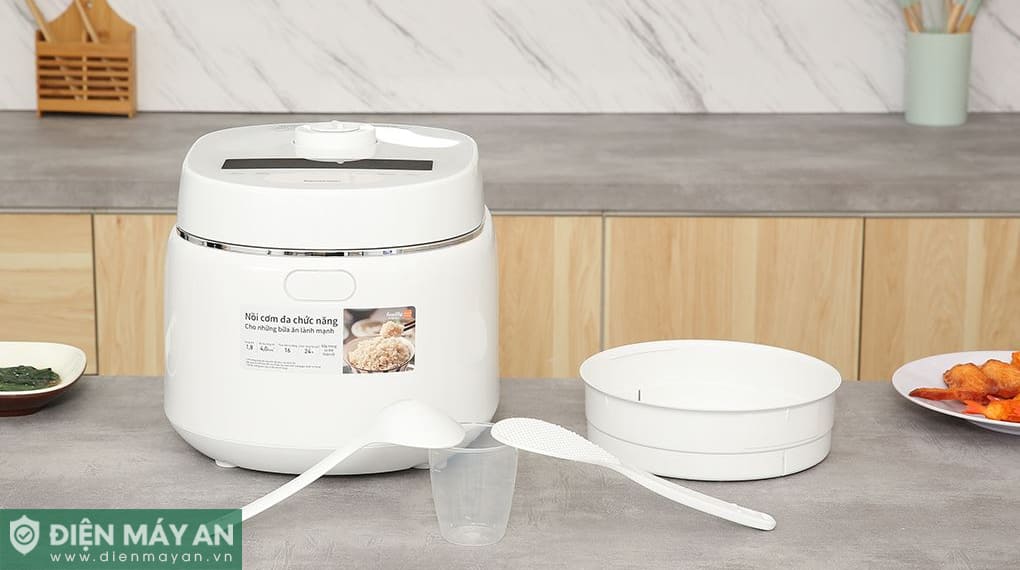 Nồi cơm điện tử 1.8L Panasonic SR-DK184WRA