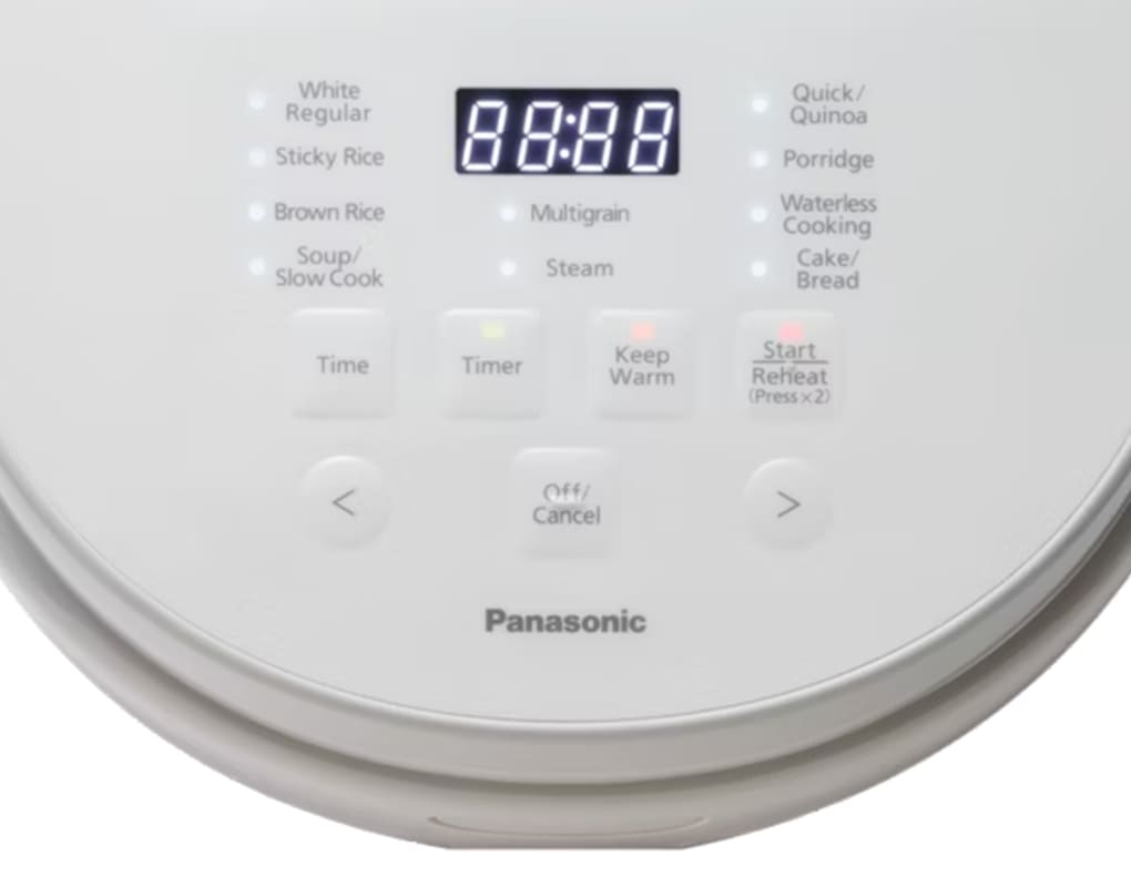 Nồi cơm điện tử 1.0L Panasonic SR-DL104WRA