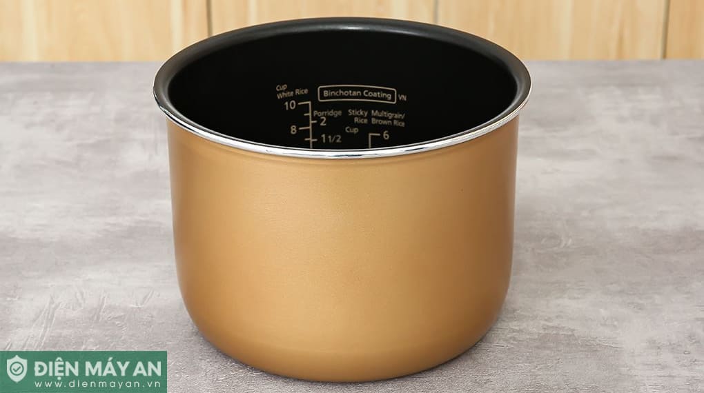 Nồi cơm điện tử 1.8L Panasonic SR-DM184KRA