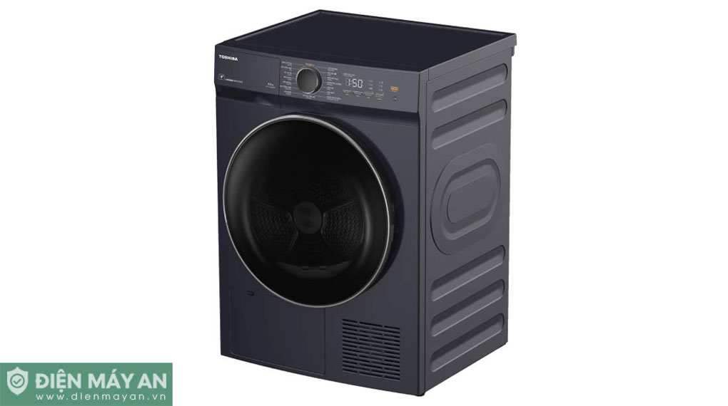 Máy sấy bơm nhiệt Toshiba 8 kg TD-21B90HWV(MG)