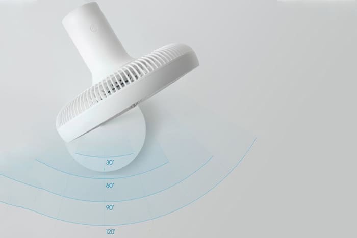 Quạt Tích Điện Thông Minh Smartmi Gen 3 ZLBPLDS05ZM
