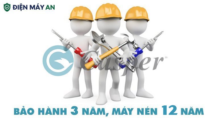 Điều Hòa Casper Inverter 18000 BTU 1 Chiều TC-18IS36