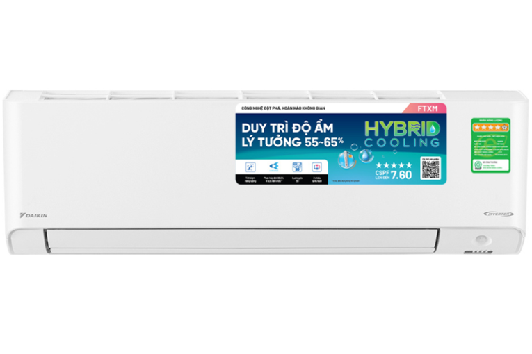 Điều Hòa Daikin Inverter 12000 BTU 2 Chiều FTXM35XVMV
