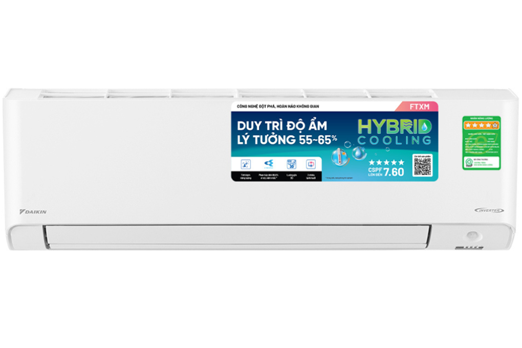 Điều Hòa Daikin Inverter 18000 BTU 2 Chiều FTXM50XVMV