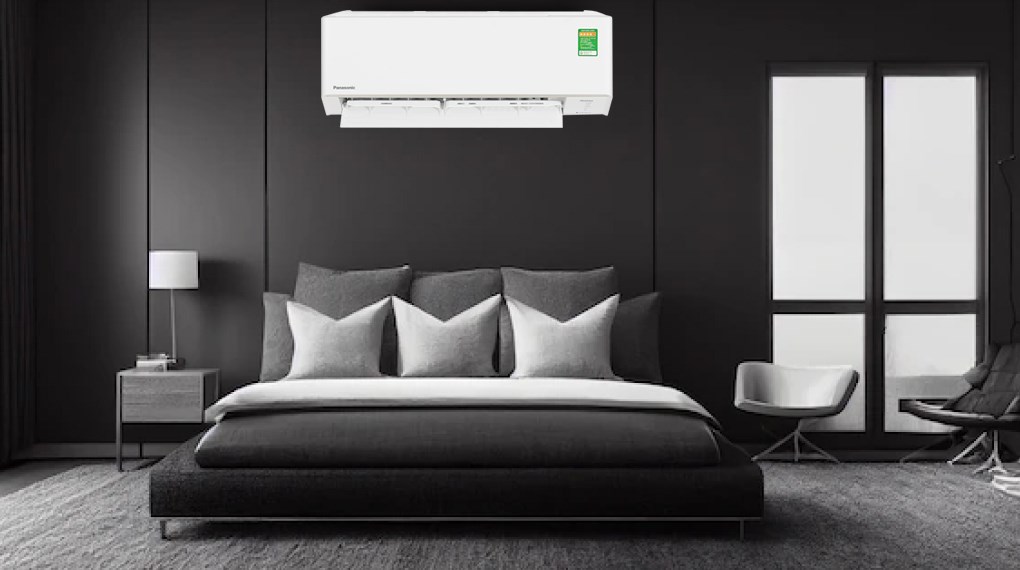 Điều Hoà Panasonic Inverter 9000 BTU 2 Chiều CU/CS-YZ9AKH-8