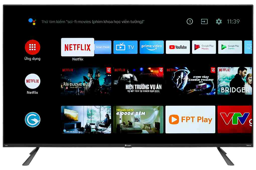 Smart Tivi QLED 4K 55 Inch Casper 55QG8000 Giá Tốt