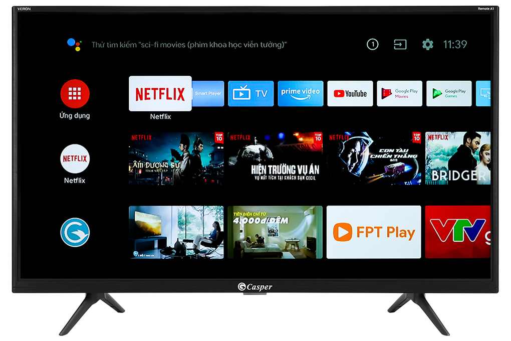 Smart Tivi Casper 43 Inch 43FG5200