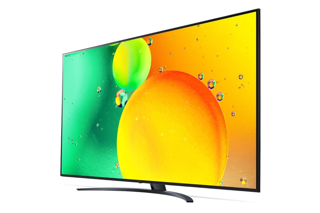 Smart Tivi NanoCell LG 4K 55 Inch 55NANO76SQA Giá Tốt