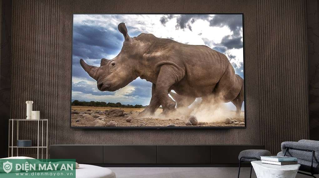 Smart Tivi NanoCell LG 4K 50 Inch 50NANO81TSA - thiết kế