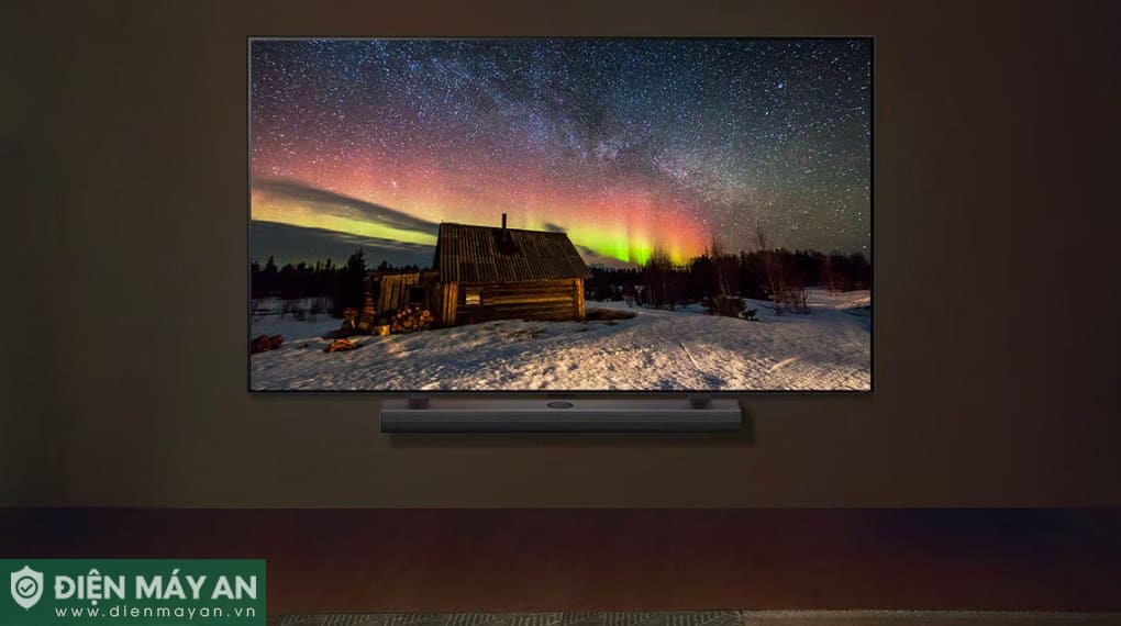Smart Tivi QNED LG 4K 65 Inch 65QNED80TSA