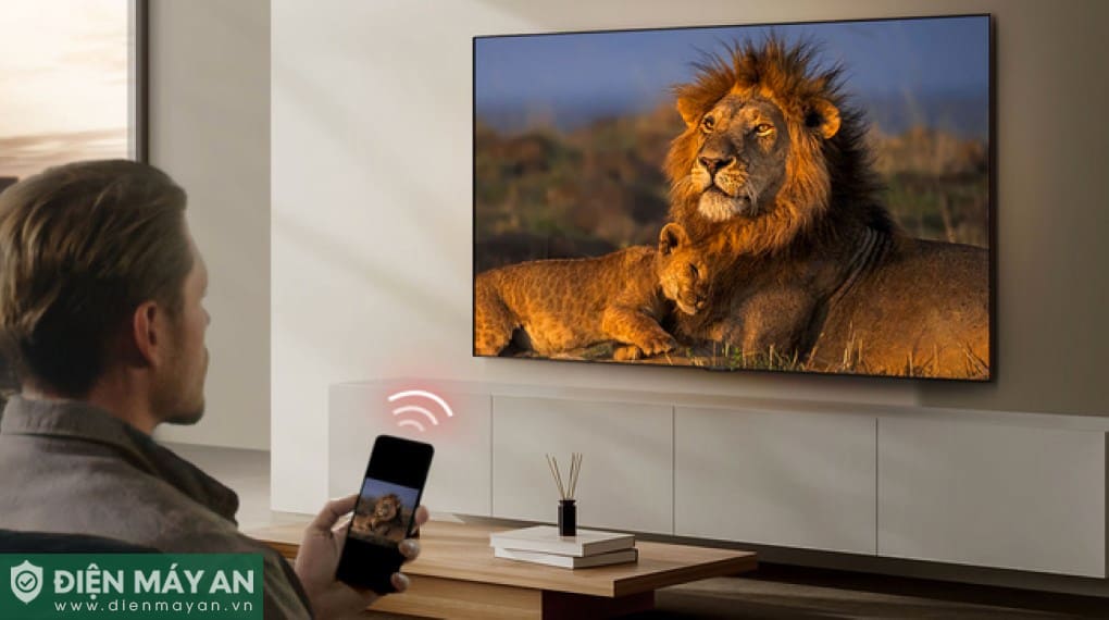 Smart Tivi QNED LG 4K 65 Inch 65QNED80TSA