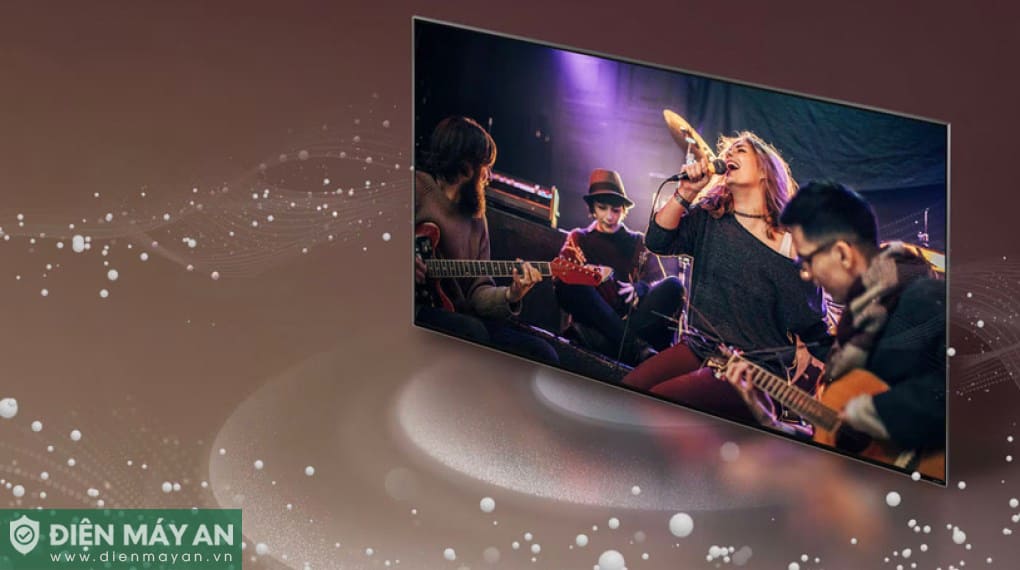 Smart Tivi QNED LG 4K 75 Inch 75QNED80TSA