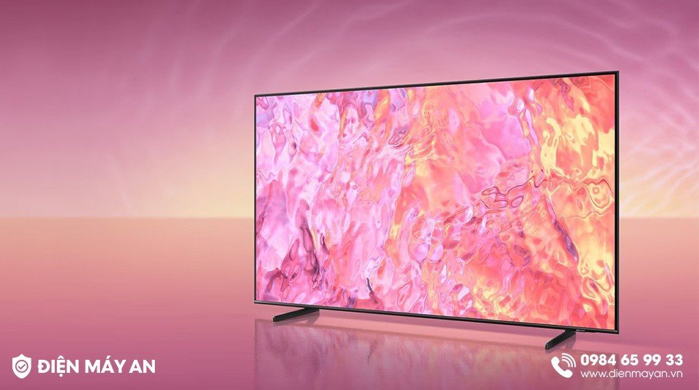 Smart Tivi QLED Samsung 4K 50 Inch QA50Q63C 
