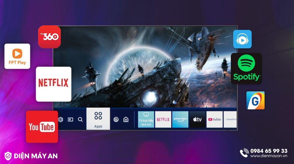 Smart Tivi Samsung 32 Inch UA32T4202