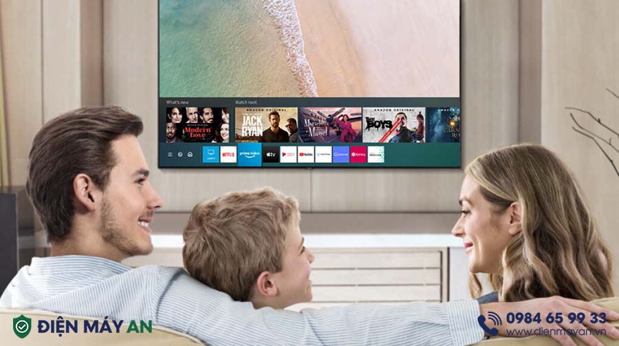 Smart Tivi Samsung 4K 65 Inch UA65DU8000