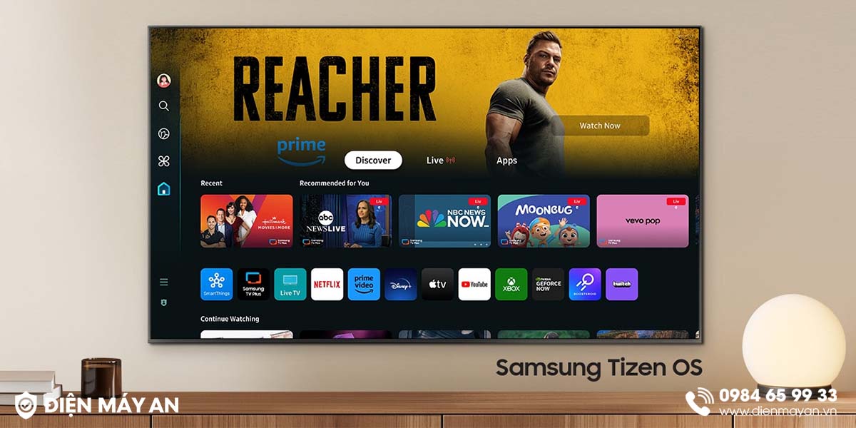Smart Tivi Samsung 4K 85 Inch UA85DU7700