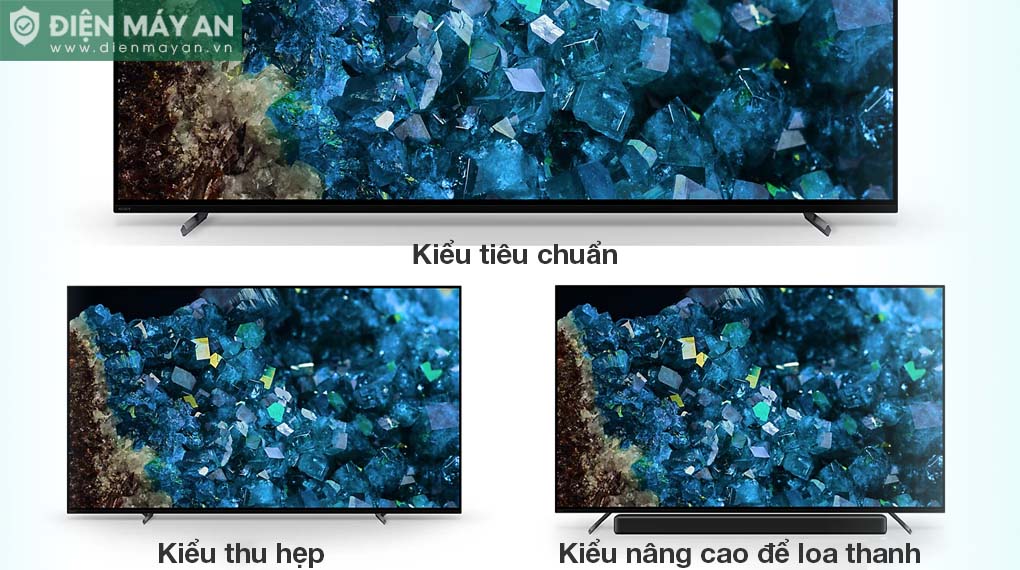 Google Tivi OLED Sony 4K 55 Inch XR-55A80L