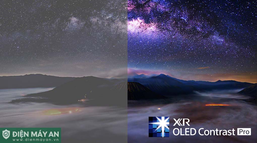Google Tivi OLED Sony 4K 77 Inch XR-77A80L