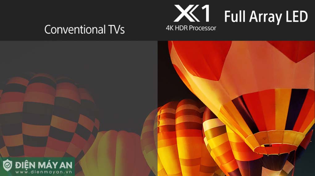 Google Tivi Sony 4K 55 Inch KD-55X85L