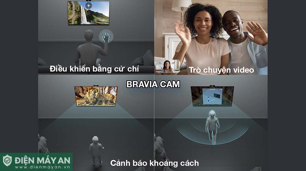 Google Tivi Sony 4K 65 Inch KD-65X85L