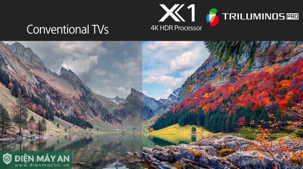 Google Tivi Sony 4K 65 Inch KD-65X85L